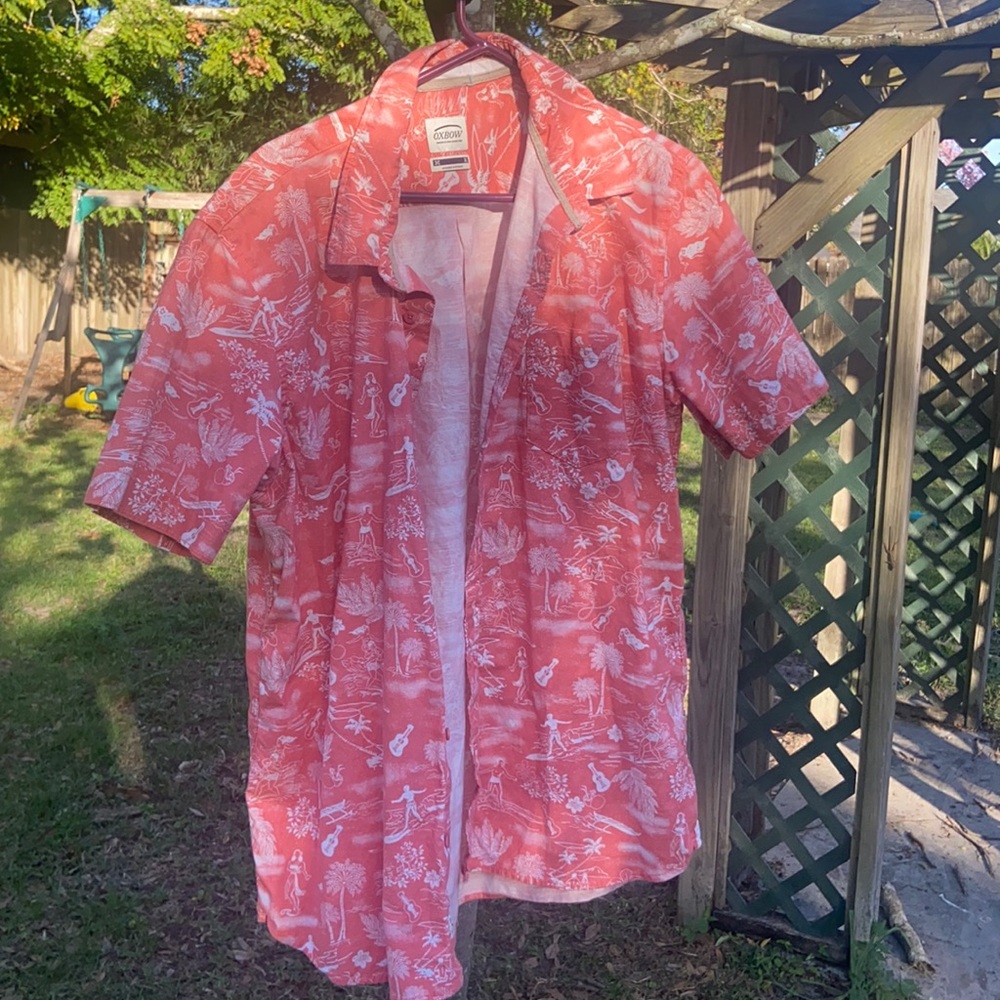Oxbow Hawaiian shirt